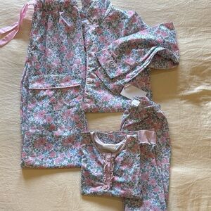 Mommy and Me matching PJ sets